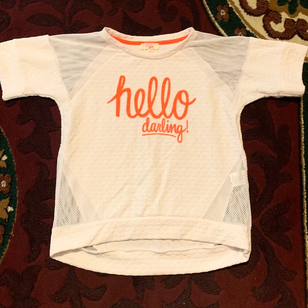 GB Girls “Hello Darling” Shirt